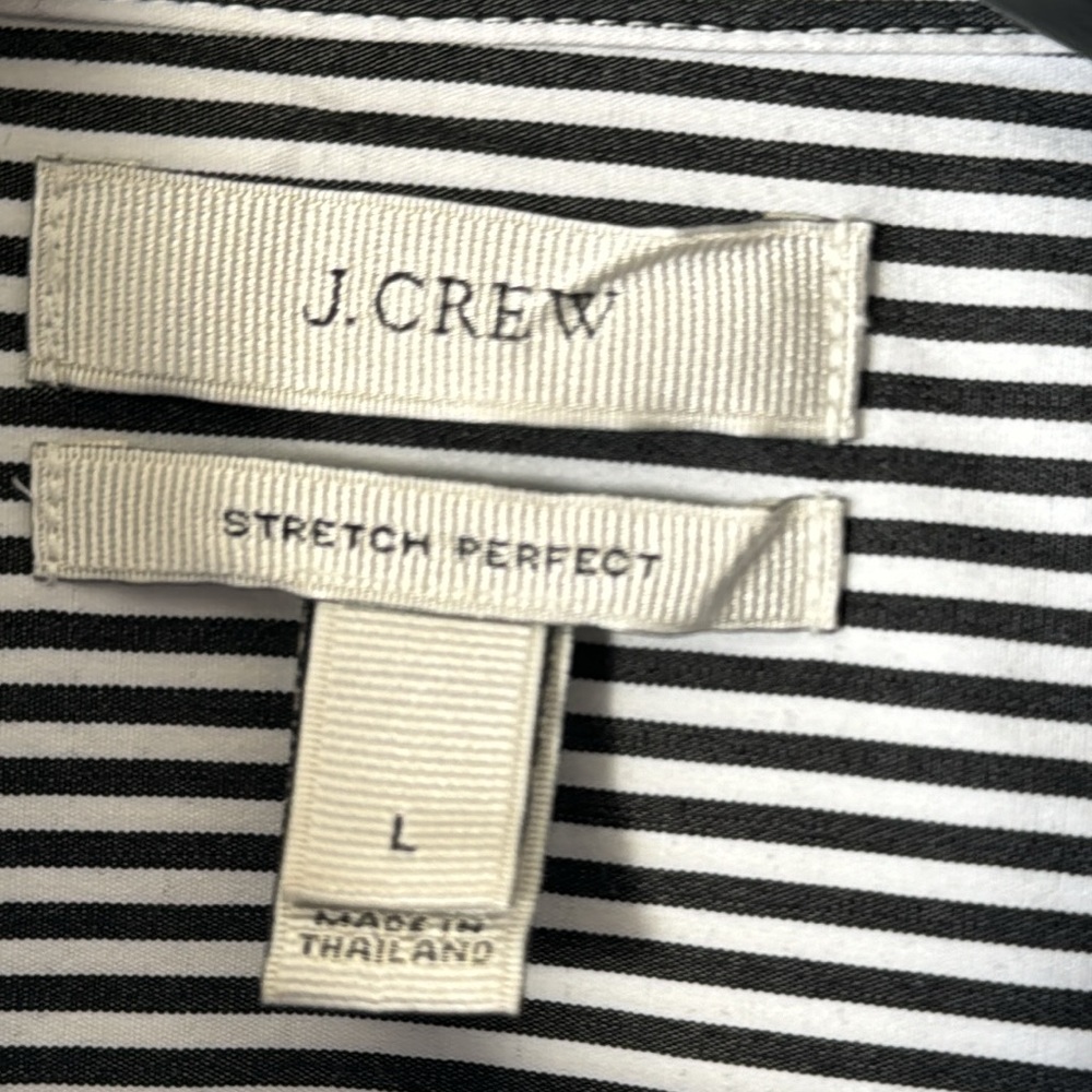 J.Crew button down Shirt Size Large - Picture 2 of 6